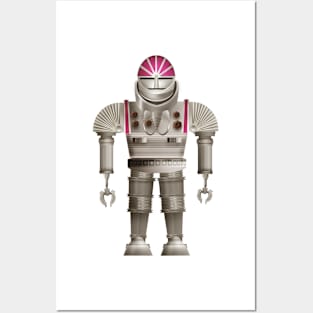 Zu Bigge Robota 65 Posters and Art